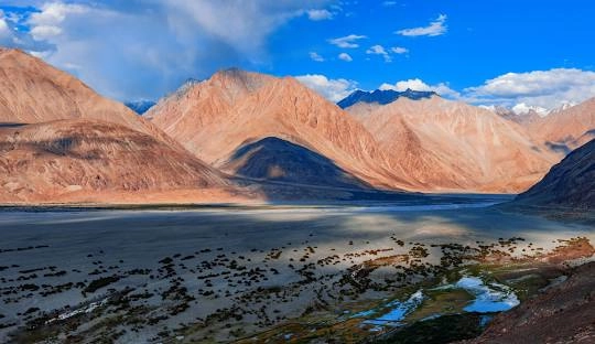 Nubra Valley view point