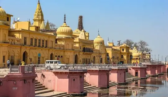 Ayodhya Shree Ram Mandir