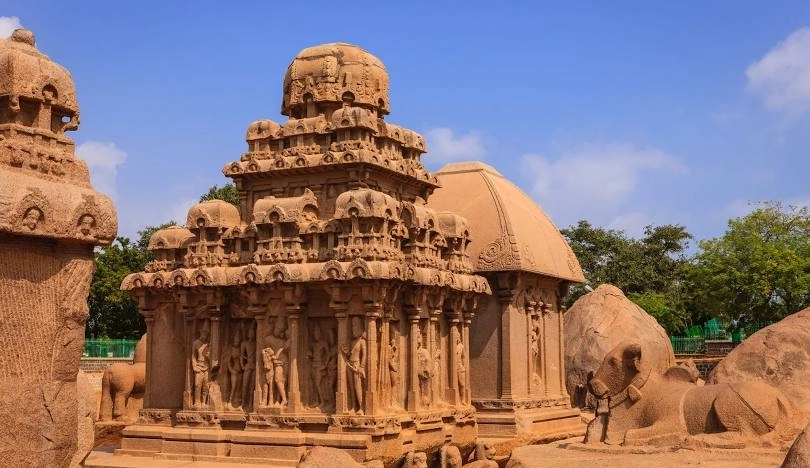 Mahabalipuram - temple