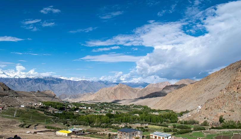 leh ladakh - towns