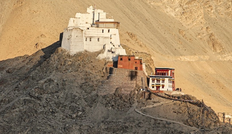 leh ladakh - houses