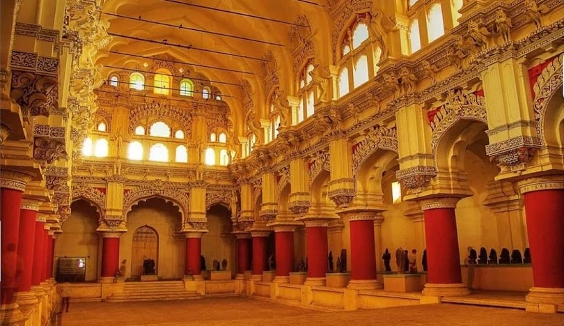 Thirumalai Nayakkar Palace