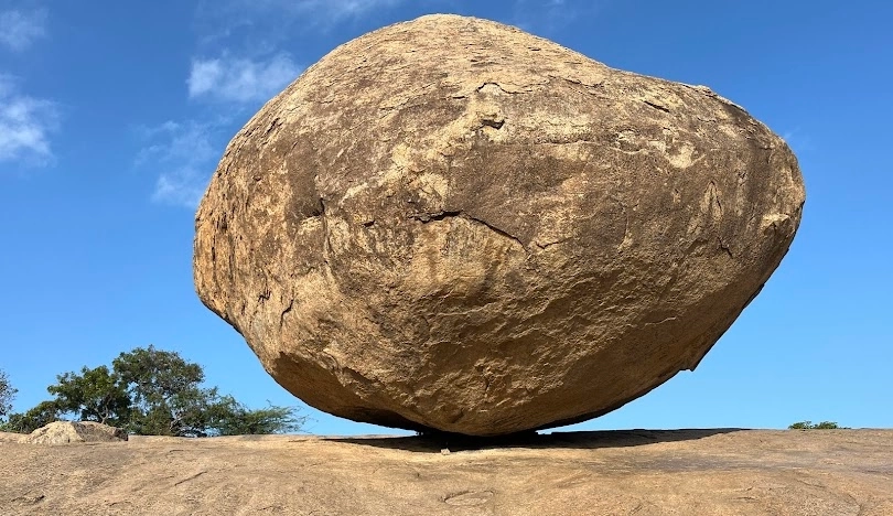 Mahabalipuram - historical stone