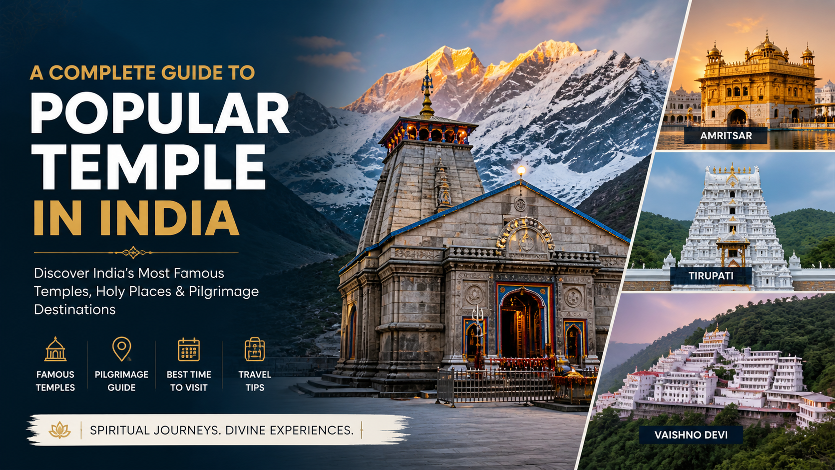 Popular Temple in india