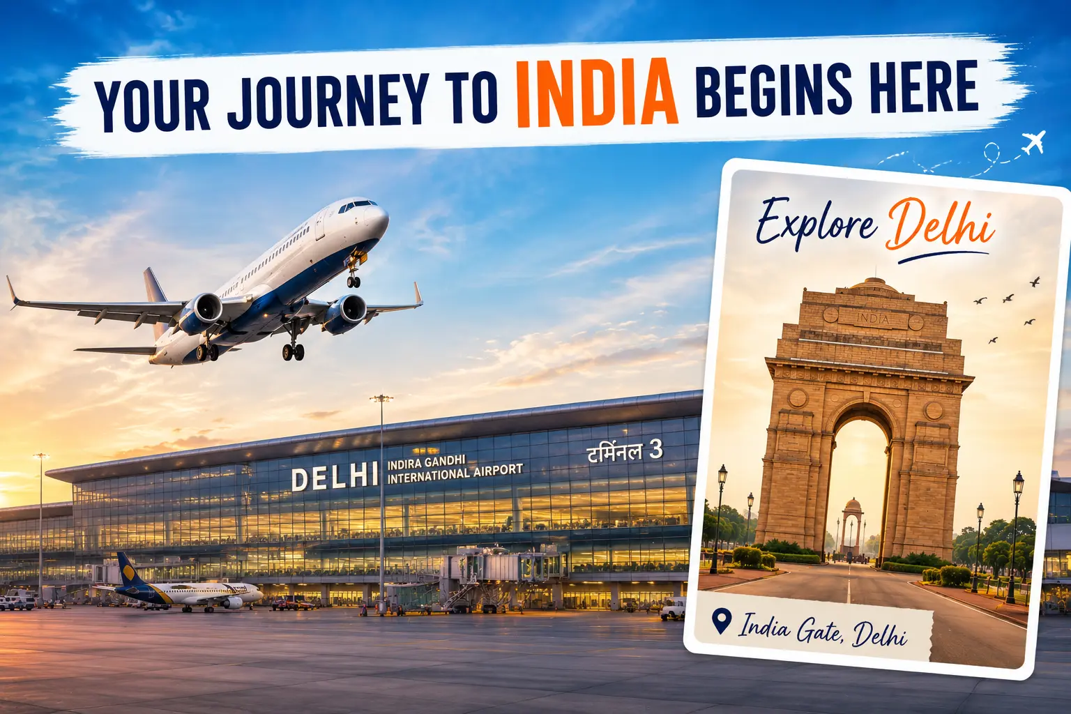 seoul to delhi flight