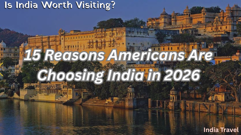 Is India Worth Visiting? 15 Reasons Americans Are Choosing India in 2026
