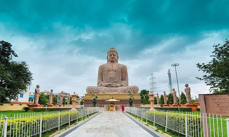 Buddhist Pilgrimage Circuit in India — The Complete Path of Buddha