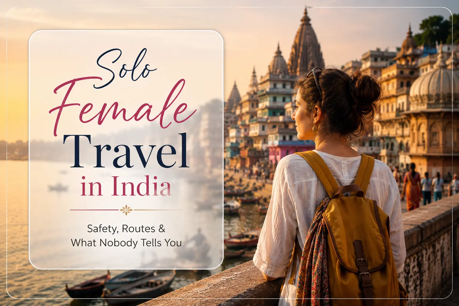 Solo Female Travel India
