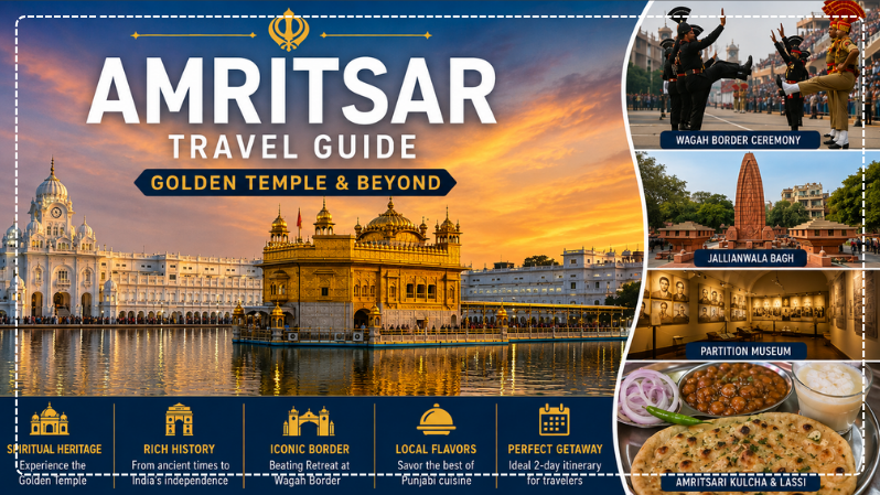 Amritsar Travel Guide: Golden Temple & Beyond