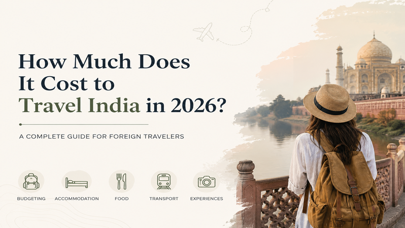 How much does it cost to travel India in 2026