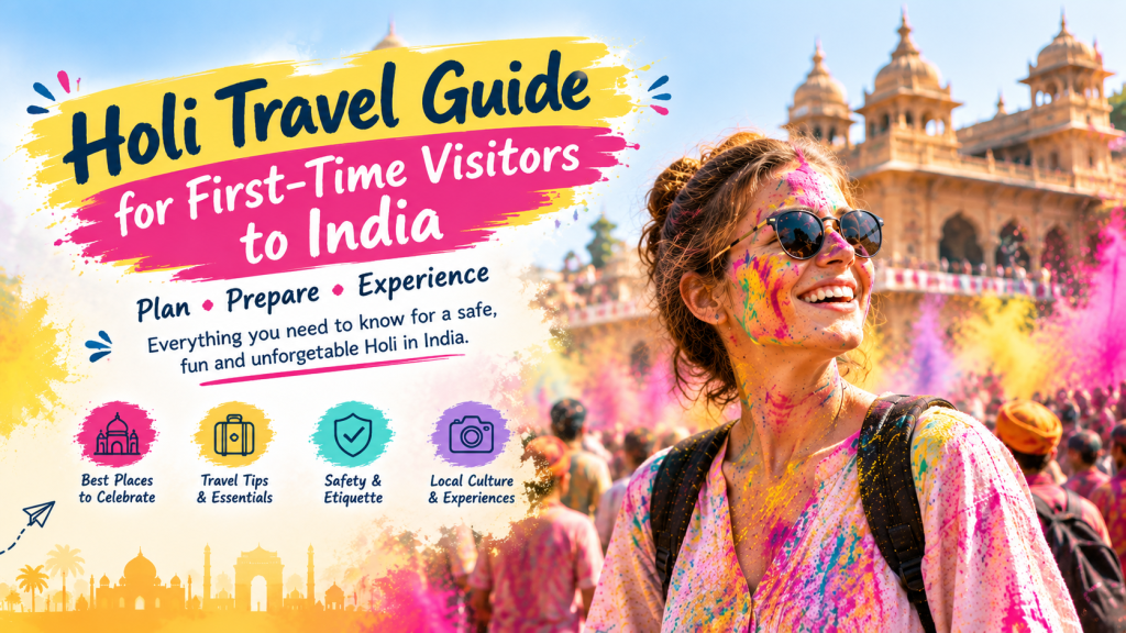 Holi Travel Guide for First-Time Visitors to India