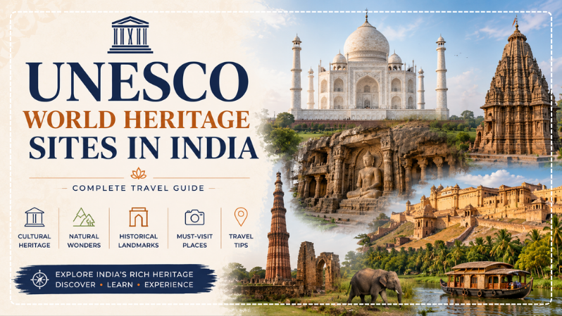 UNESCO World Heritage Sites in India: Your Complete Travel Guide