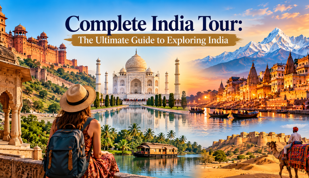 Complete India Tour: The Ultimate Guide to Exploring India