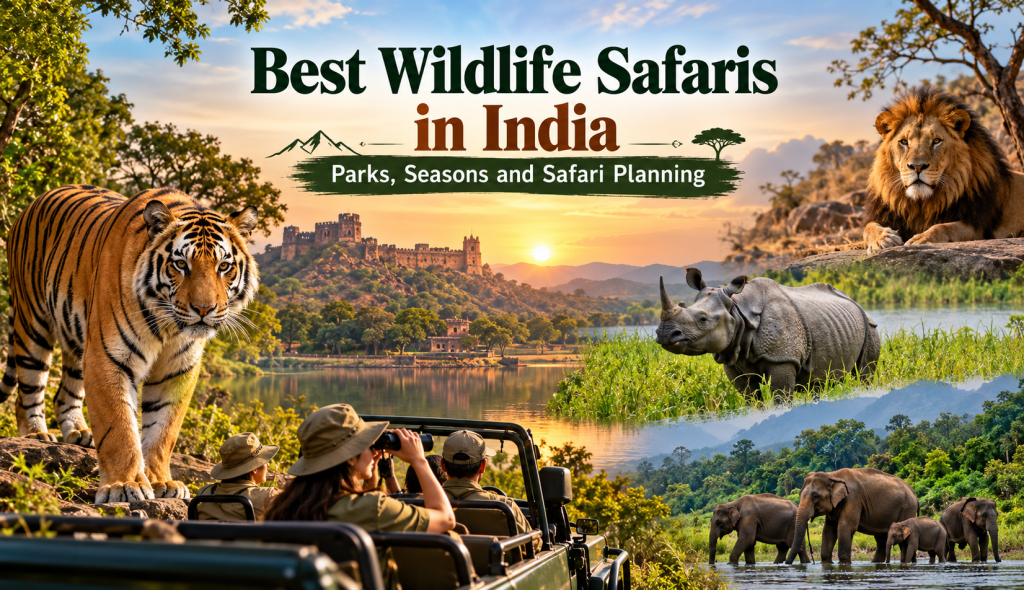 Best Wildlife Safaris in India: Parks, Seasons and Safari Planning