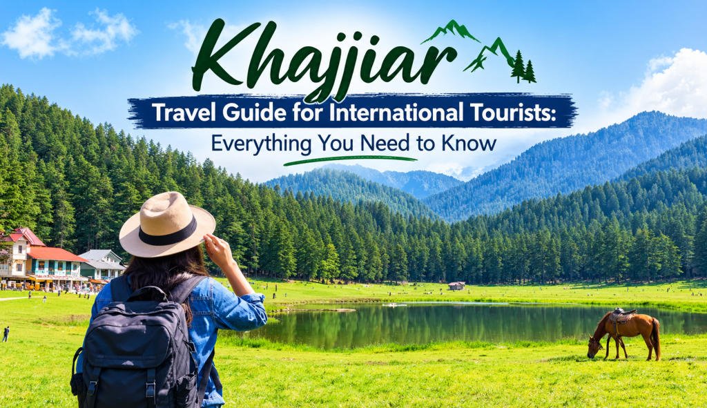 Khajjiar Travel Guide for International Tourists: Everything You Need to Know